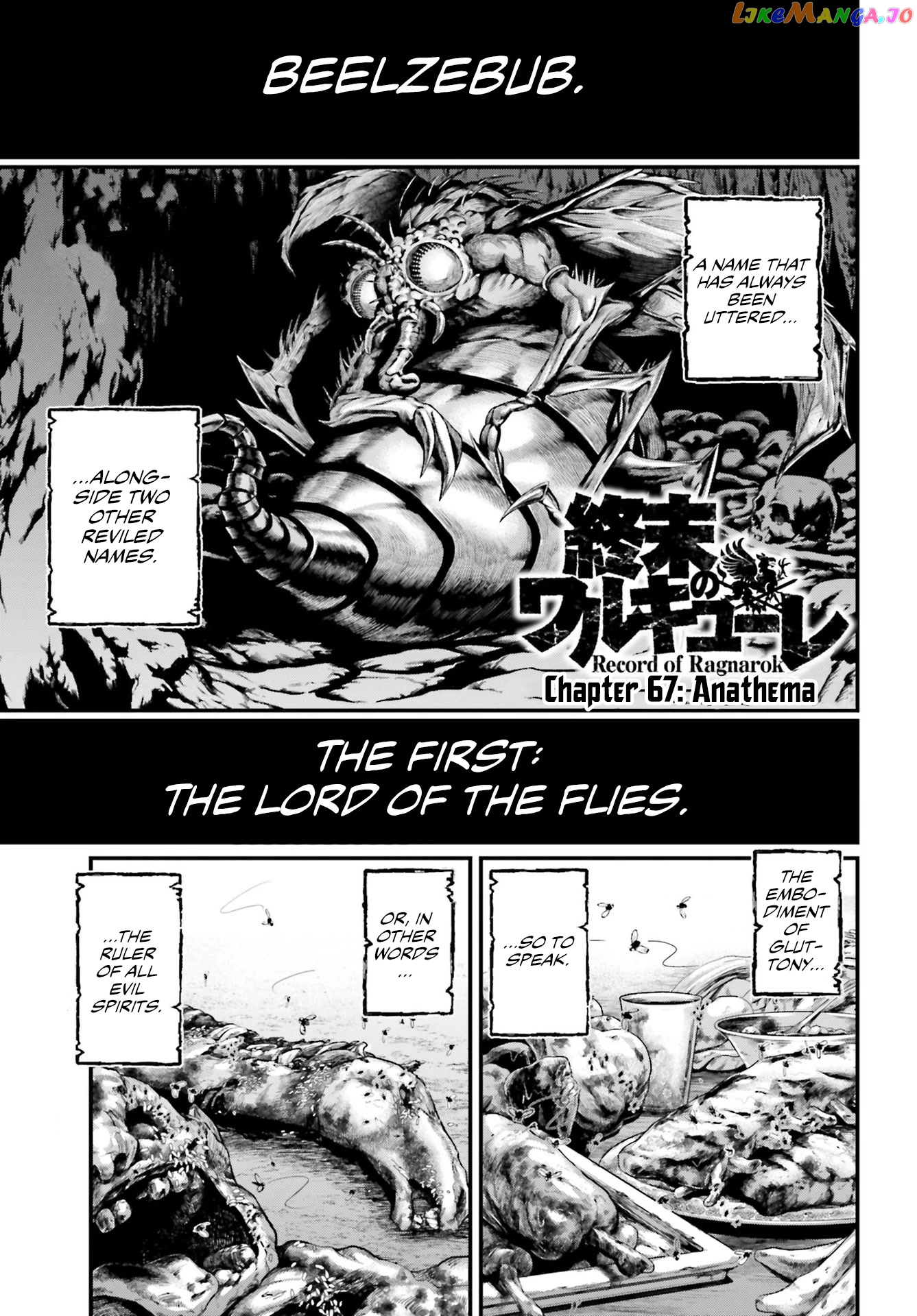 Record Of Ragnarok, Chapter 67 image 01